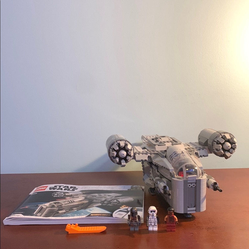 Lego Star Wars the razor crest 75292